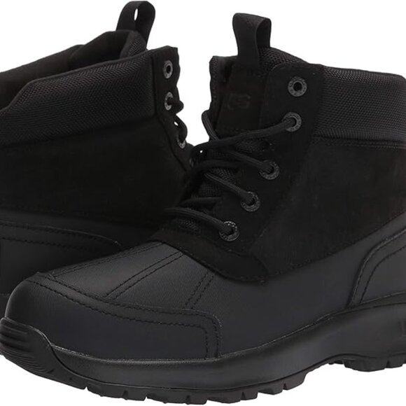UGG | Men\'s Emmett Duck Boots, Black,